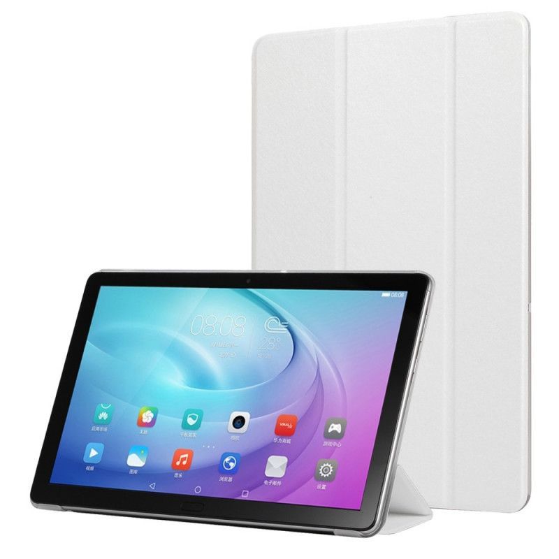 Έξυπνη Θήκη Samsung Galaxy Tab A 10.1 (2019) Μεταξωτή Υφή