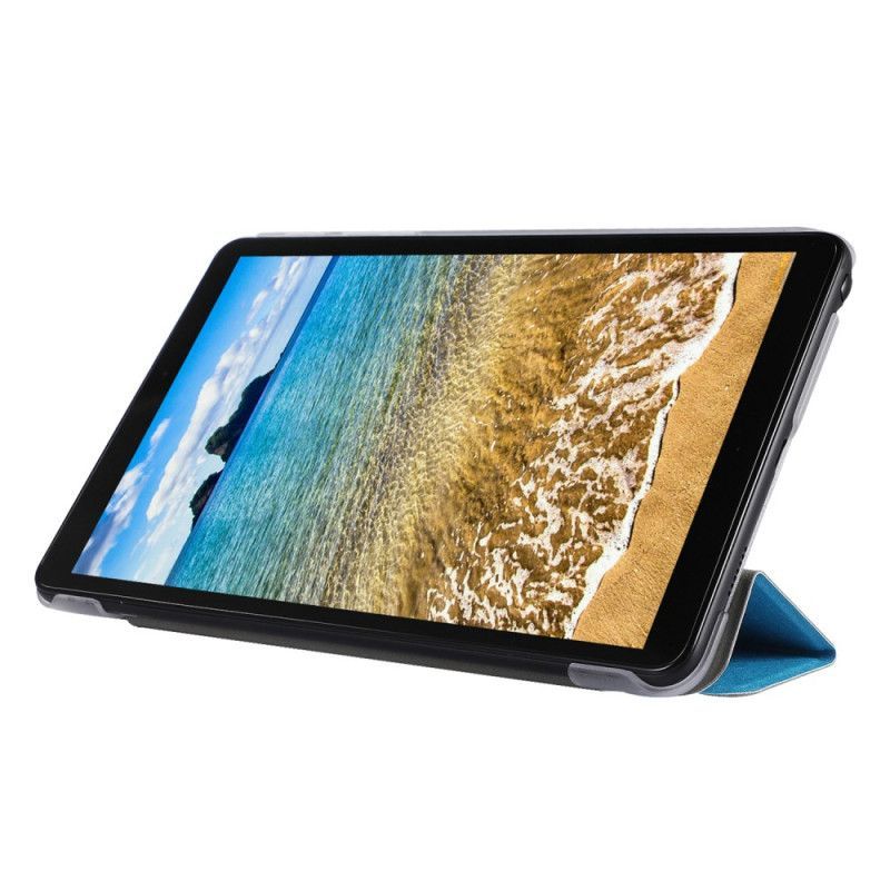 Έξυπνη Θήκη Samsung Galaxy Tab A 8.0 (2019) Silk Texture