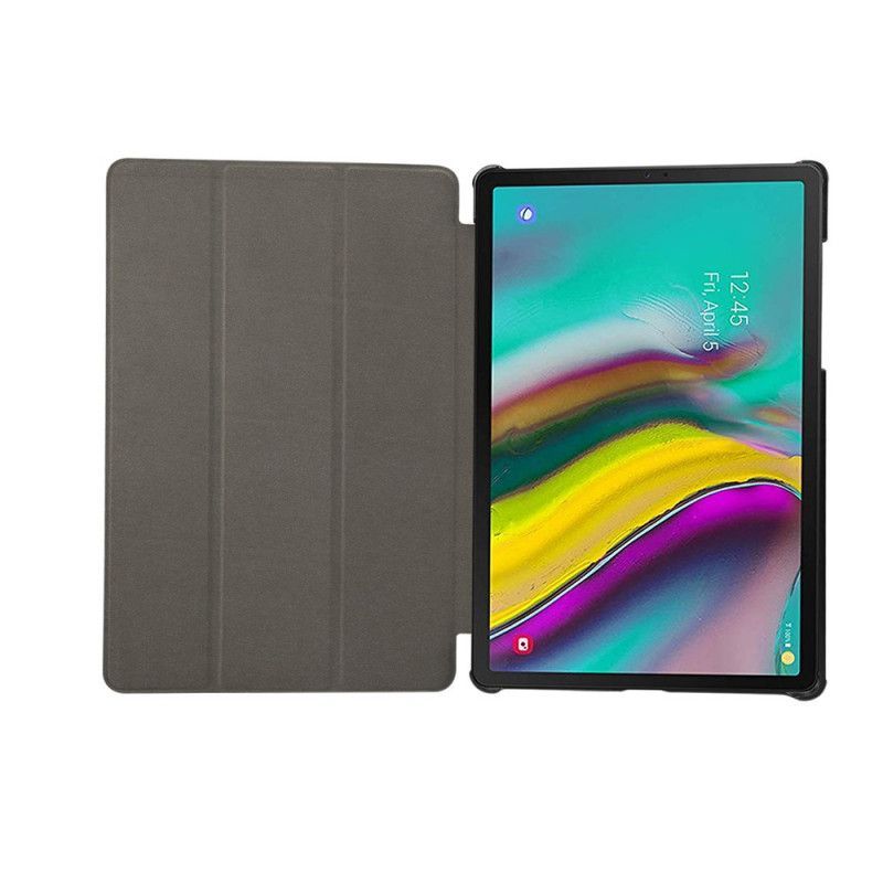 Έξυπνη Θήκη Samsung Galaxy Tab A7 Γκρι (2020) Σε Στυλ Μαρμάρου