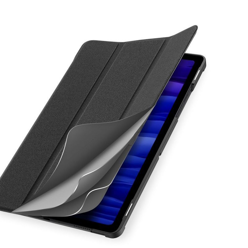 Έξυπνη Θήκη Samsung Galaxy Tab A7 Μαύρο (2020) Domo Series Dux-Ducis