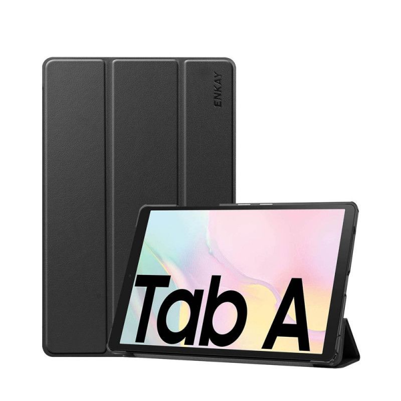 Έξυπνη Θήκη Samsung Galaxy Tab A7 Μαύρο (2020) Enkay