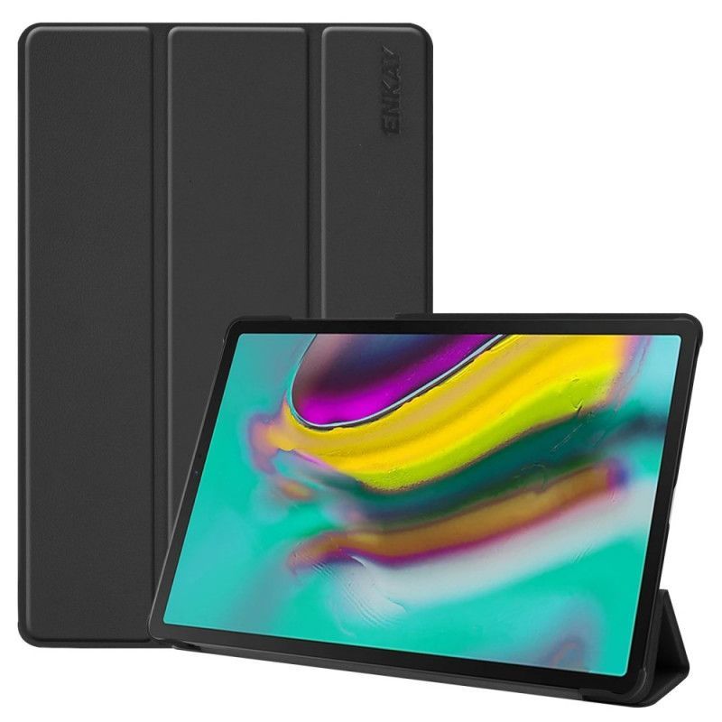 Έξυπνη Θήκη Samsung Galaxy Tab S5e Μαύρο Enkay