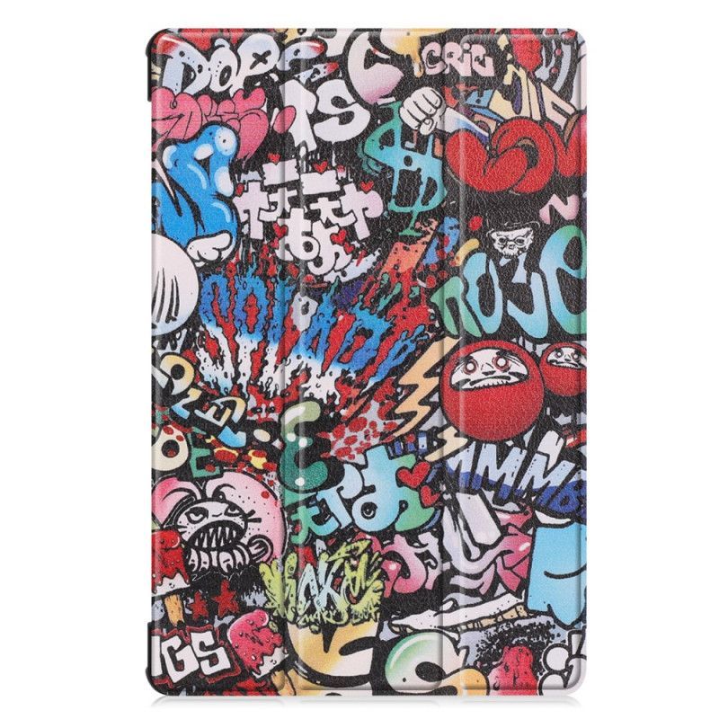 Έξυπνη Θήκη Samsung Galaxy Tab S6 Fun Graffiti