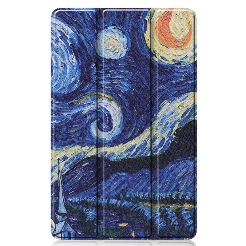 Έξυπνη Θήκη Samsung Galaxy Tab S6 Lite Starry Night