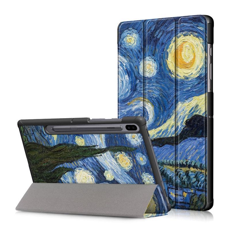 Έξυπνη Θήκη Samsung Galaxy Tab S6 Starry Styl Νυχτοθήκη