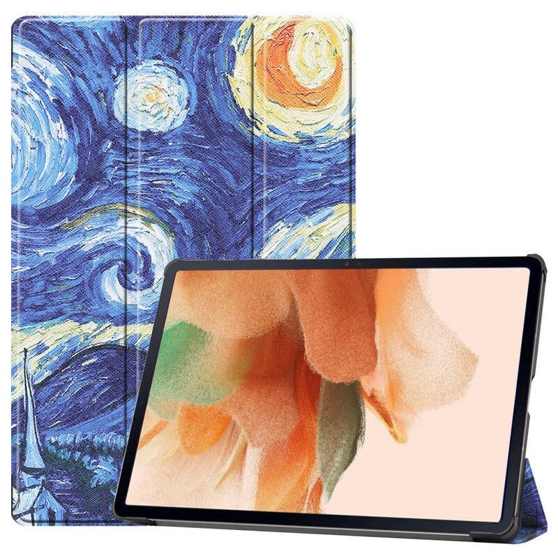 Έξυπνη Θήκη Samsung Galaxy Tab S7 FE Starry Styl Νυχτοθήκη