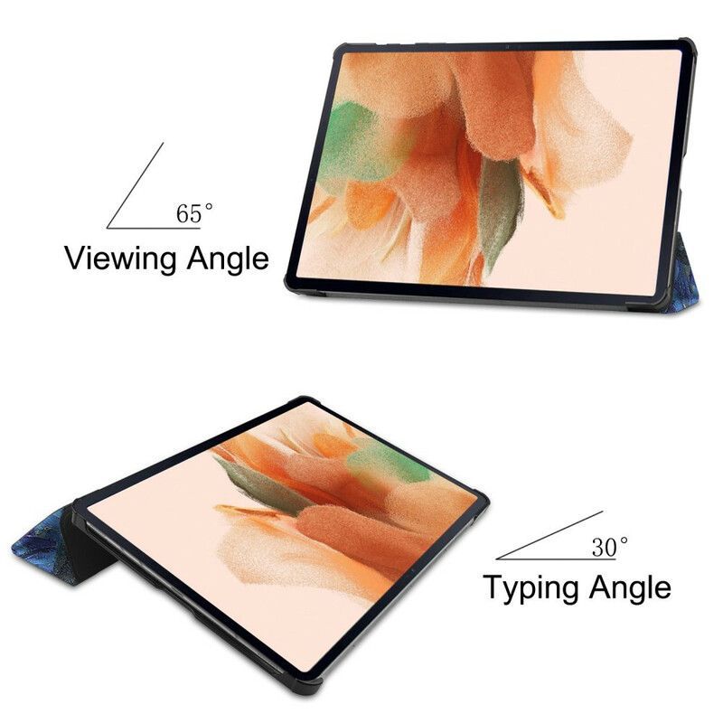 Έξυπνη Θήκη Samsung Galaxy Tab S7 FE Starry Styl Νυχτοθήκη