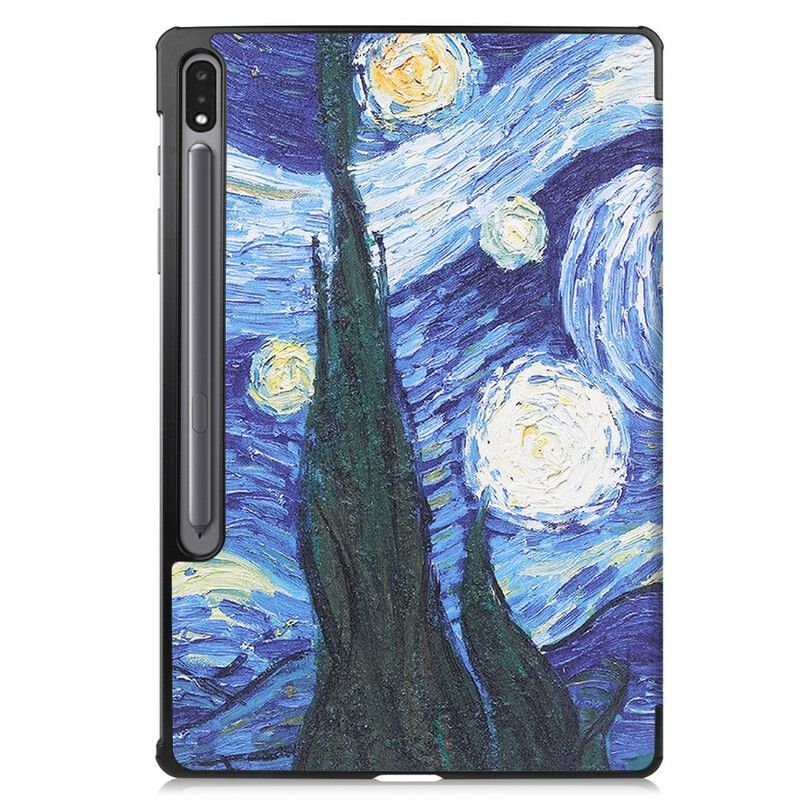 Έξυπνη Θήκη Samsung Galaxy Tab S7 FE Starry Styl Νυχτοθήκη