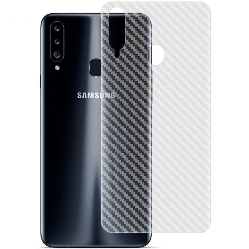 Imak Carbon Πίσω Προστατευτική Μεμβράνη Samsung Galaxy A20s