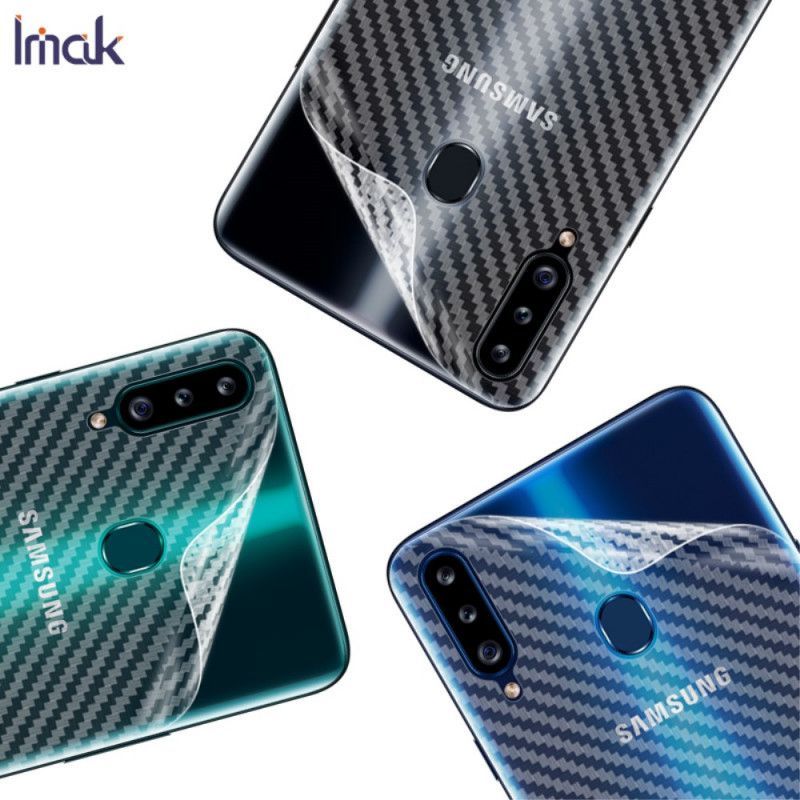 Imak Carbon Πίσω Προστατευτική Μεμβράνη Samsung Galaxy A20s