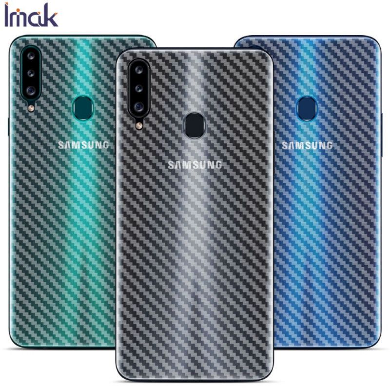 Imak Carbon Πίσω Προστατευτική Μεμβράνη Samsung Galaxy A20s