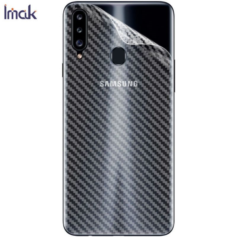 Imak Carbon Πίσω Προστατευτική Μεμβράνη Samsung Galaxy A20s