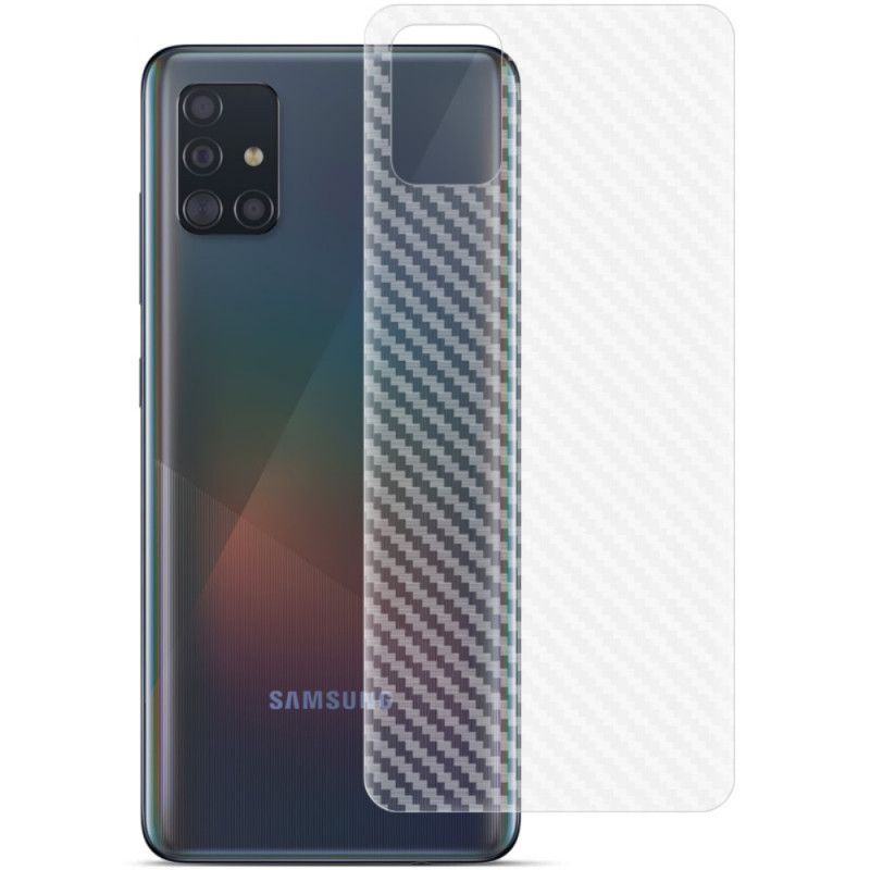 Imak Carbon Πίσω Προστατευτική Μεμβράνη Samsung Galaxy A51