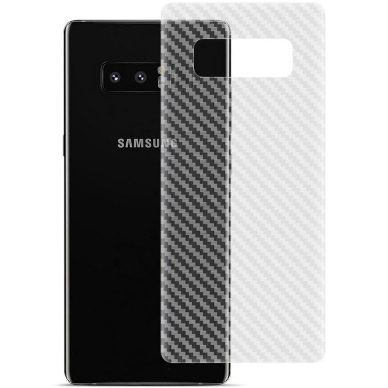 Imak Carbon Πίσω Προστατευτική Μεμβράνη Samsung Galaxy Note 8