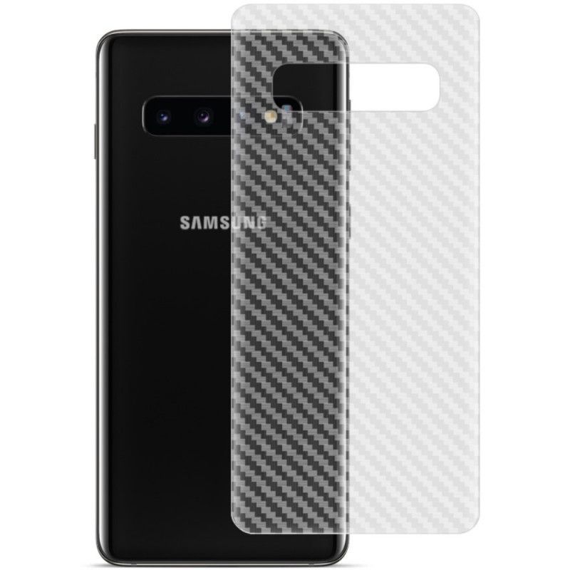 Imak Carbon Πίσω Προστατευτική Μεμβράνη Samsung Galaxy S10