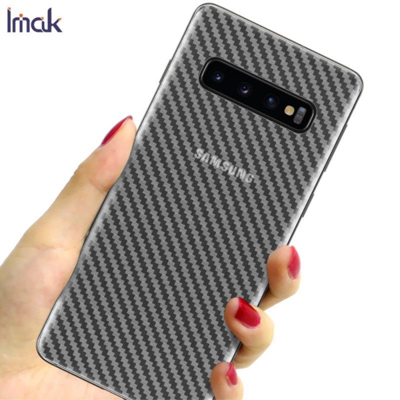 Imak Carbon Πίσω Προστατευτική Μεμβράνη Samsung Galaxy S10