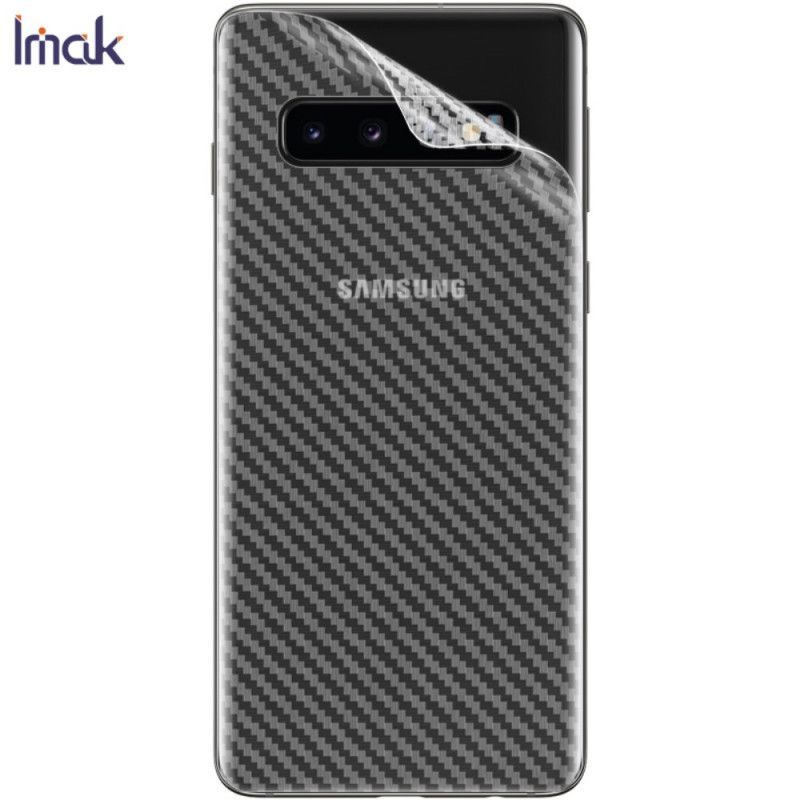 Imak Carbon Πίσω Προστατευτική Μεμβράνη Samsung Galaxy S10