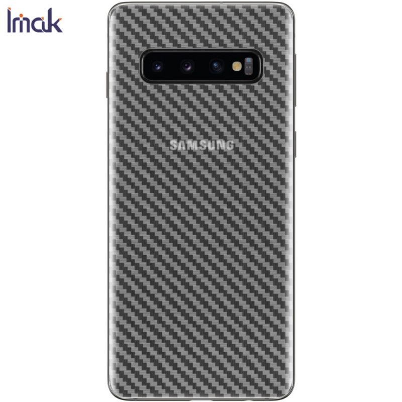 Imak Carbon Πίσω Προστατευτική Μεμβράνη Samsung Galaxy S10