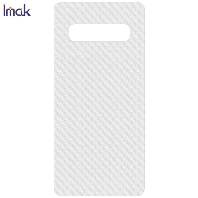 Imak Carbon Πίσω Προστατευτική Μεμβράνη Samsung Galaxy S10