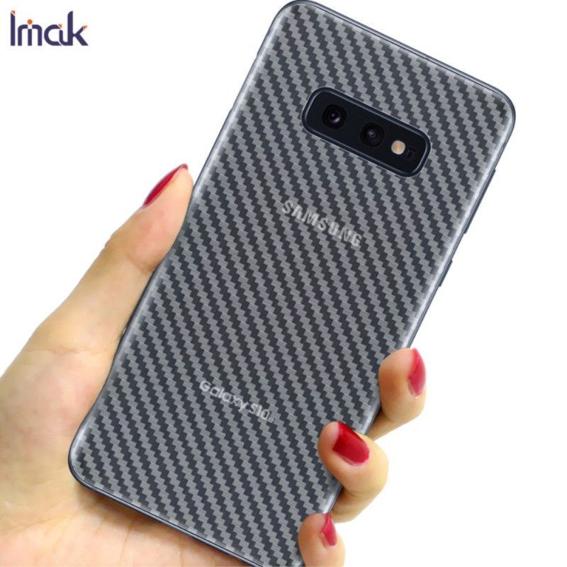 Imak Carbon Πίσω Προστατευτική Μεμβράνη Samsung Galaxy S10e