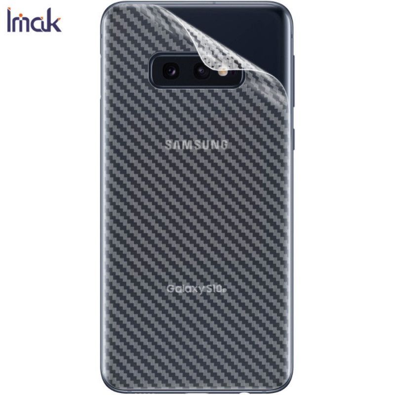 Imak Carbon Πίσω Προστατευτική Μεμβράνη Samsung Galaxy S10e