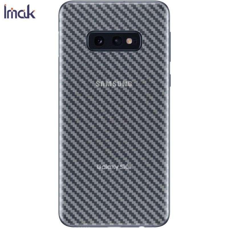 Imak Carbon Πίσω Προστατευτική Μεμβράνη Samsung Galaxy S10e