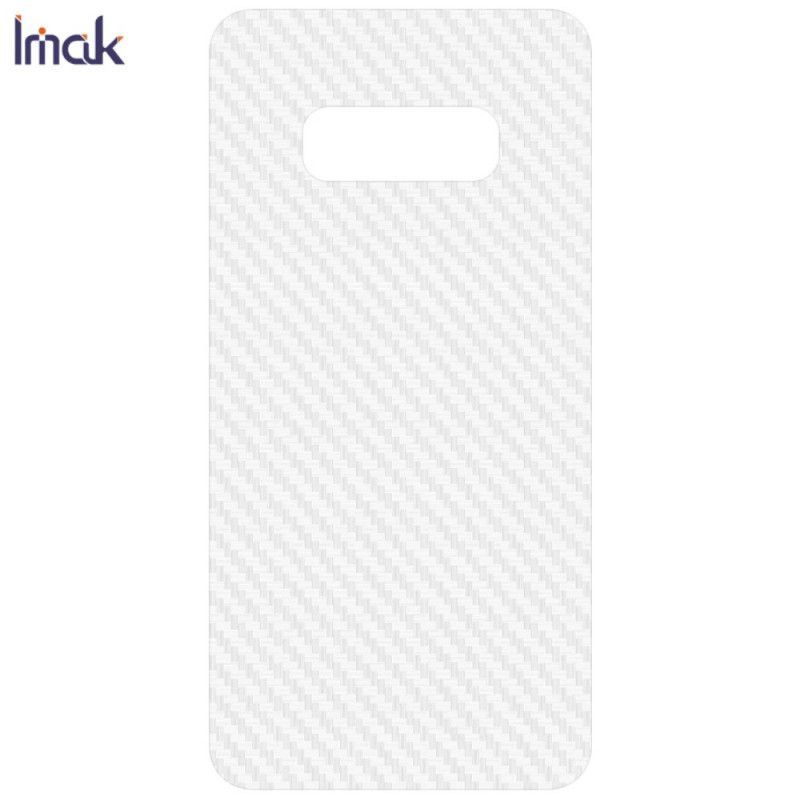 Imak Carbon Πίσω Προστατευτική Μεμβράνη Samsung Galaxy S10e