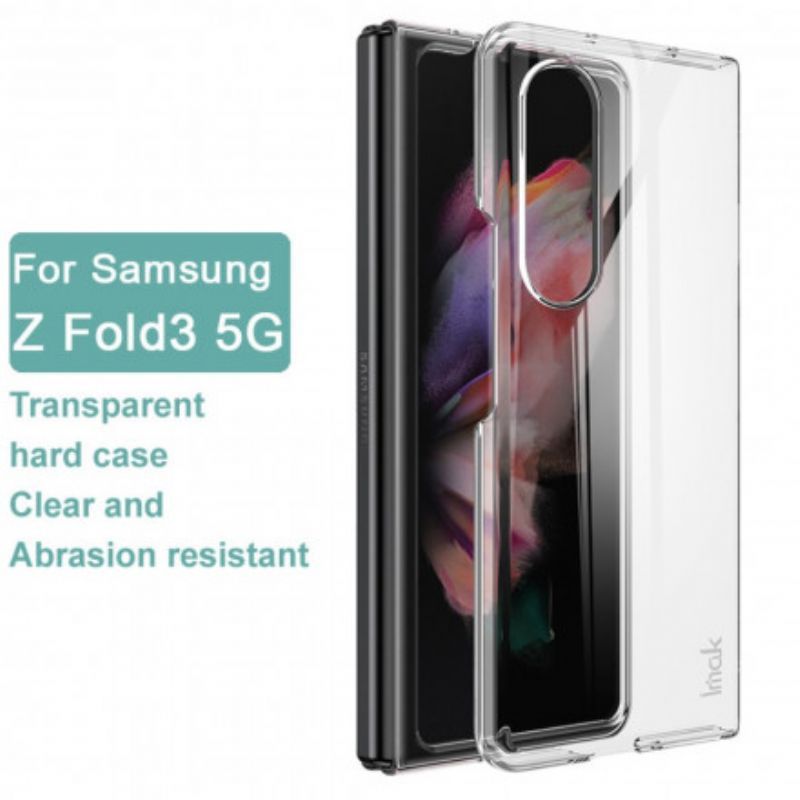 Imak Transparent Samsung Galaxy Z Fold 3 Case