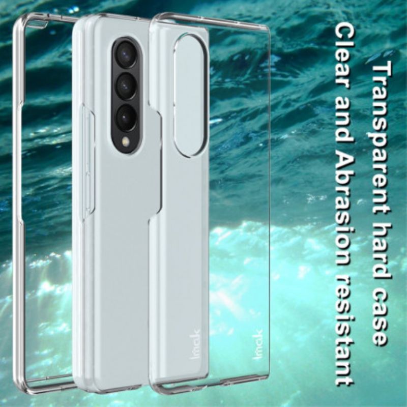 Imak Transparent Samsung Galaxy Z Fold 3 Case