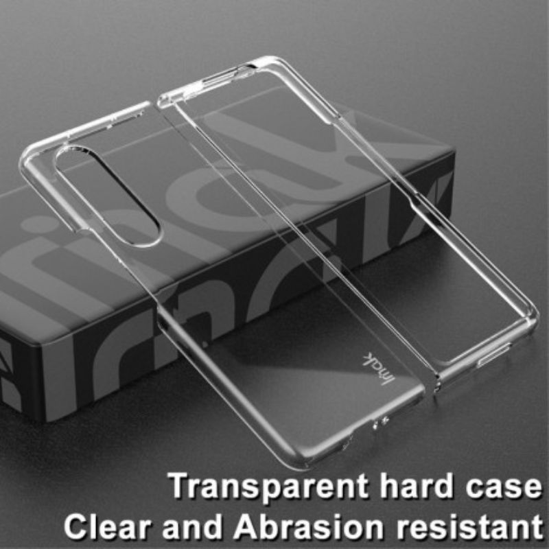 Imak Transparent Samsung Galaxy Z Fold 3 Case