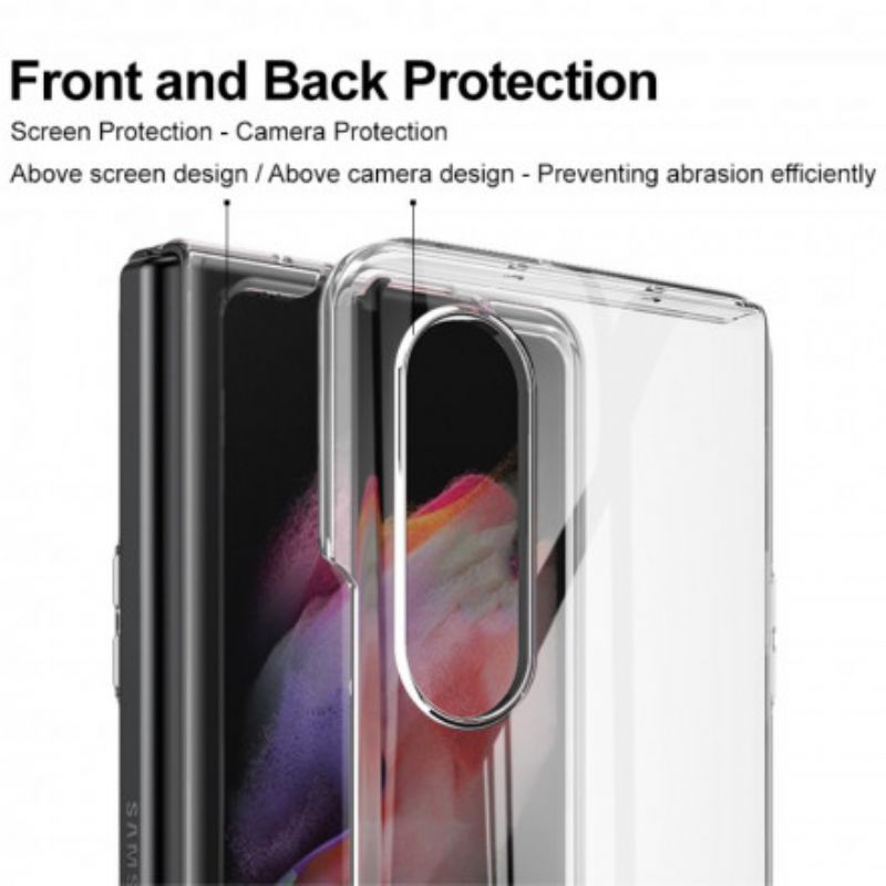 Imak Transparent Samsung Galaxy Z Fold 3 Case