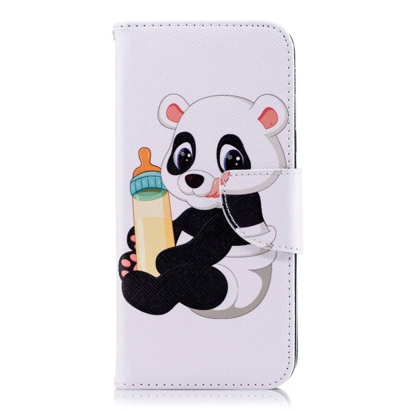 Κάλυμμα Folio Samsung Galaxy A6 Θήκες Κινητών Μωρό Panda