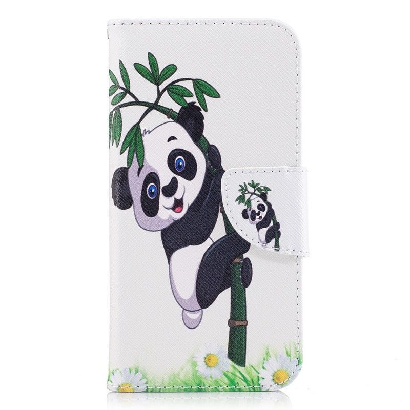 Κάλυμμα Folio Samsung Galaxy J3 2017 Θήκες Κινητών Panda Σε Μπαμπού