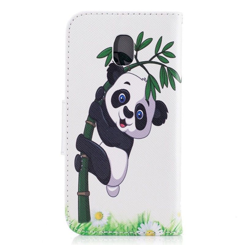 Κάλυμμα Folio Samsung Galaxy J3 2017 Θήκες Κινητών Panda Σε Μπαμπού