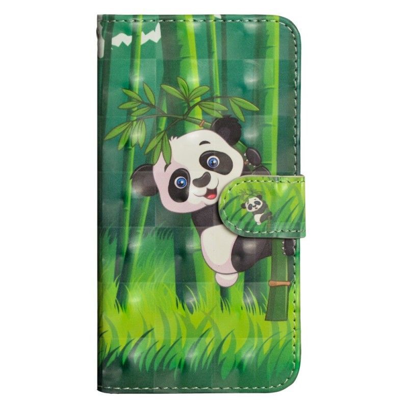 Κάλυμμα Folio Samsung Galaxy J4 Plus Θήκες Κινητών Panda Και Μπαμπού