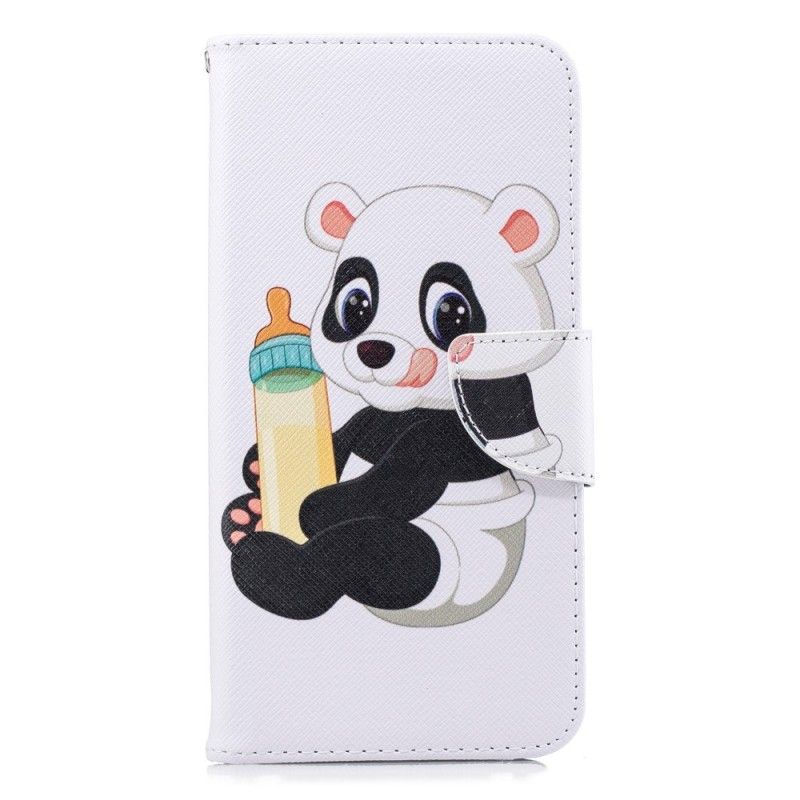 Κάλυμμα Folio Samsung Galaxy J6 Plus Θήκες Κινητών Μωρό Panda