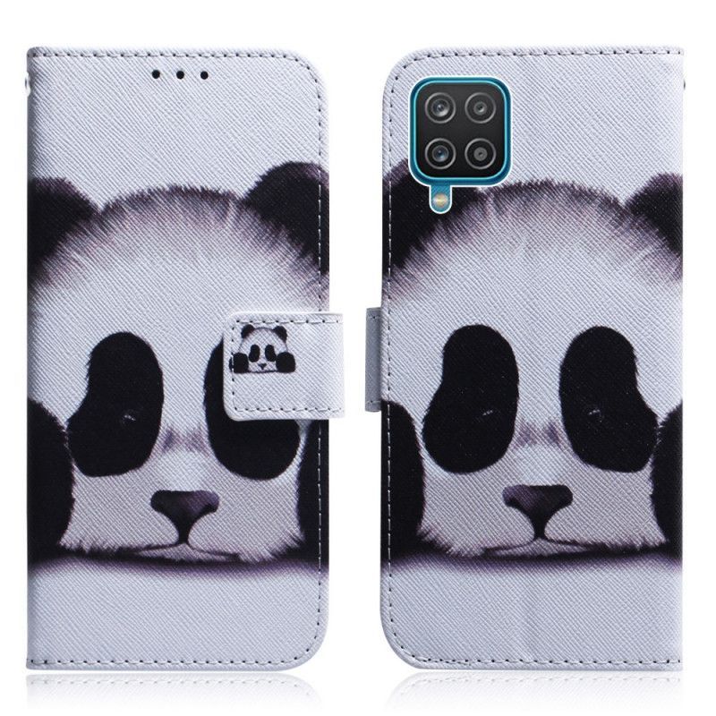 Κάλυμμα Folio Samsung Galaxy M32 Θήκες Κινητών Πρόσωπο Panda