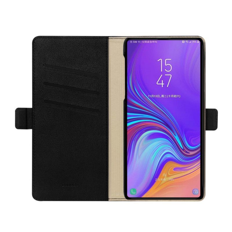 Κάλυμμα Folio Samsung Galaxy Note 10 Μαύρο Dzgogo Milo Series