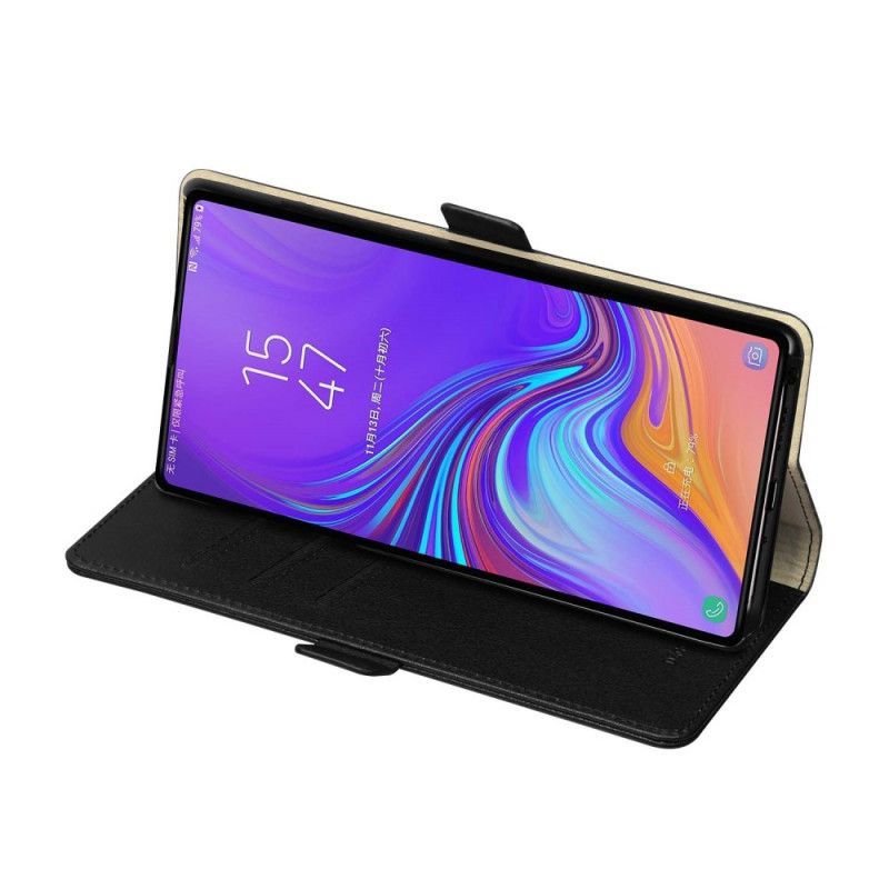 Κάλυμμα Folio Samsung Galaxy Note 10 Μαύρο Dzgogo Milo Series