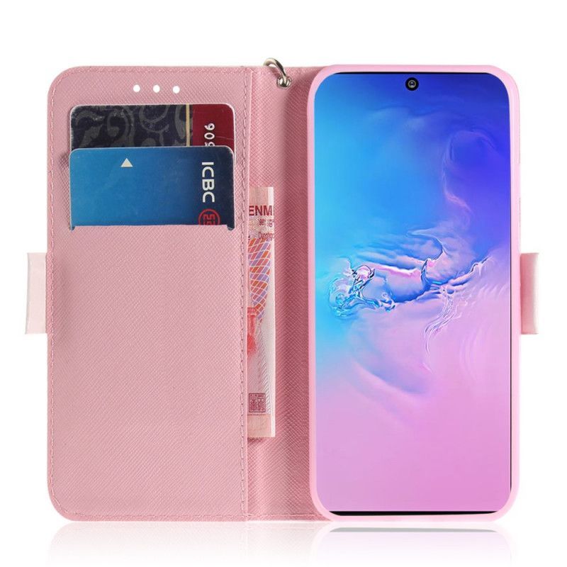 Κάλυμμα Folio Samsung Galaxy S10 Lite Θήκες Κινητών Στρινγκ Χάμστερ