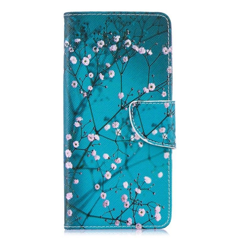 Κάλυμμα Folio Samsung Galaxy S10 Plus Θήκες Κινητών Ανθισμένο Δέντρο