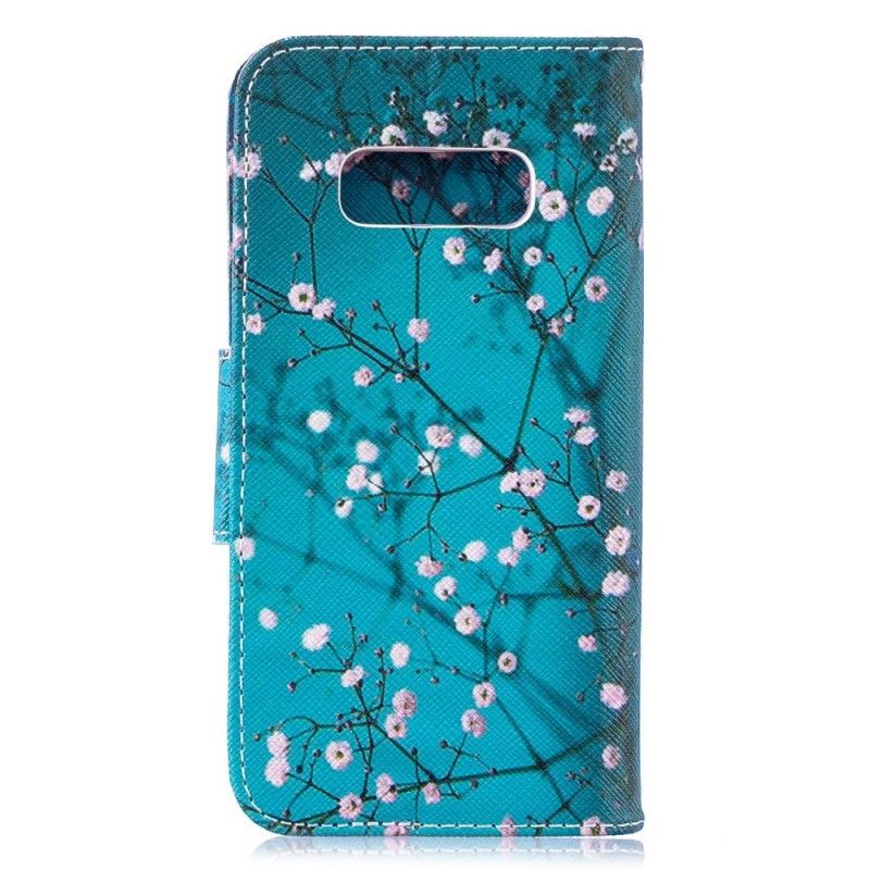 Κάλυμμα Folio Samsung Galaxy S10e Θήκες Κινητών Ανθισμένο Δέντρο