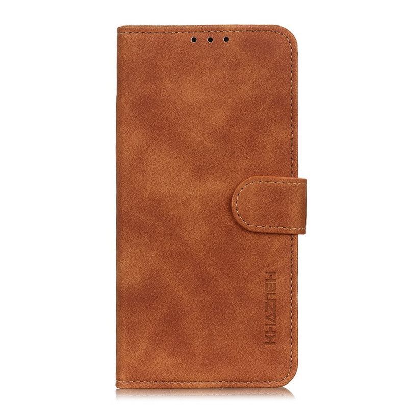 Κάλυμμα Folio Samsung Galaxy S20 Μαύρο Vintage Khazneh Leather Effect