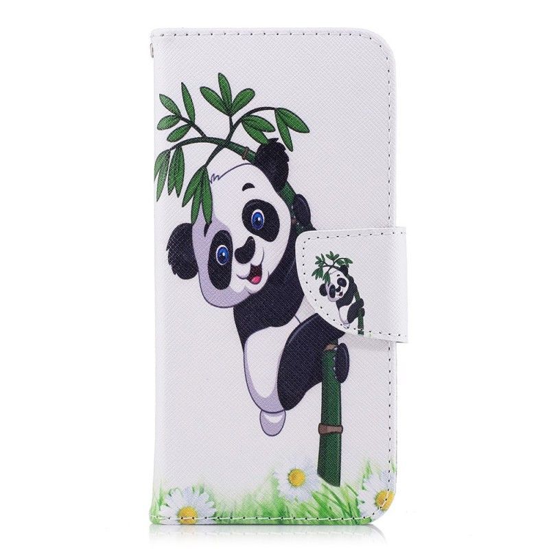 Κάλυμμα Folio Samsung Galaxy S9 Θήκες Κινητών Panda Σε Μπαμπού