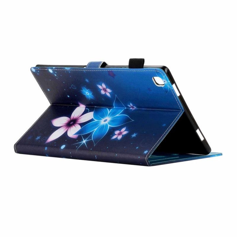 Κάλυμμα Folio Samsung Galaxy Tab A7 (2020) Λουλουδάτο