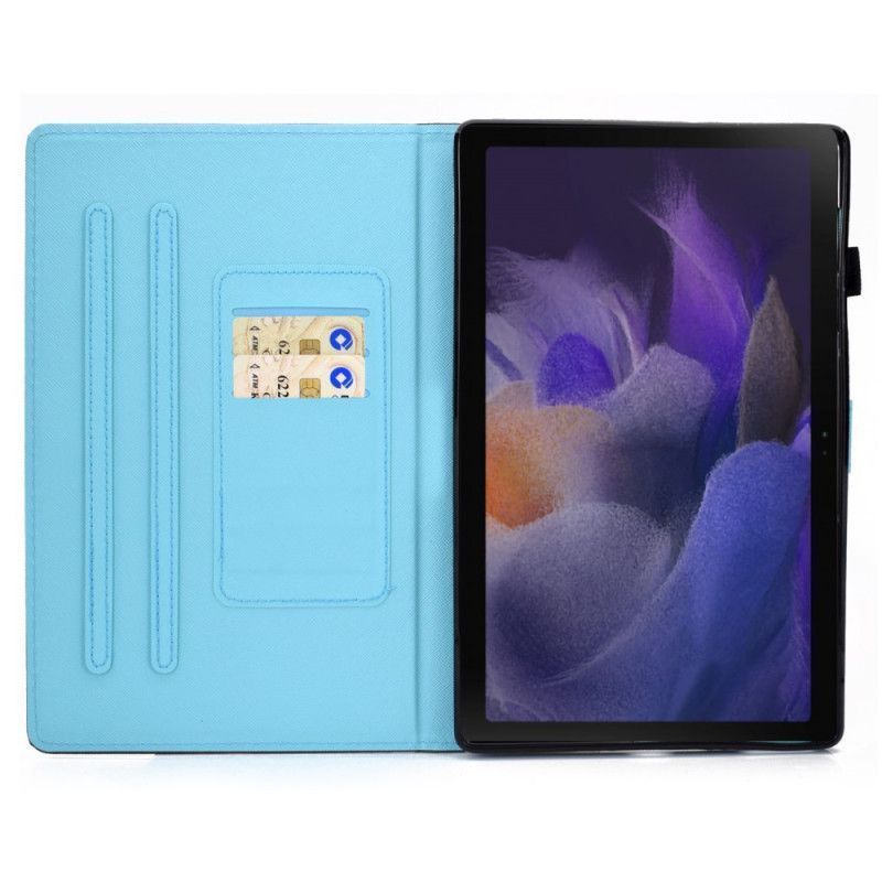 Κάλυμμα Folio Samsung Galaxy Tab A8 (2021) Χαριτωμένο Πάντα