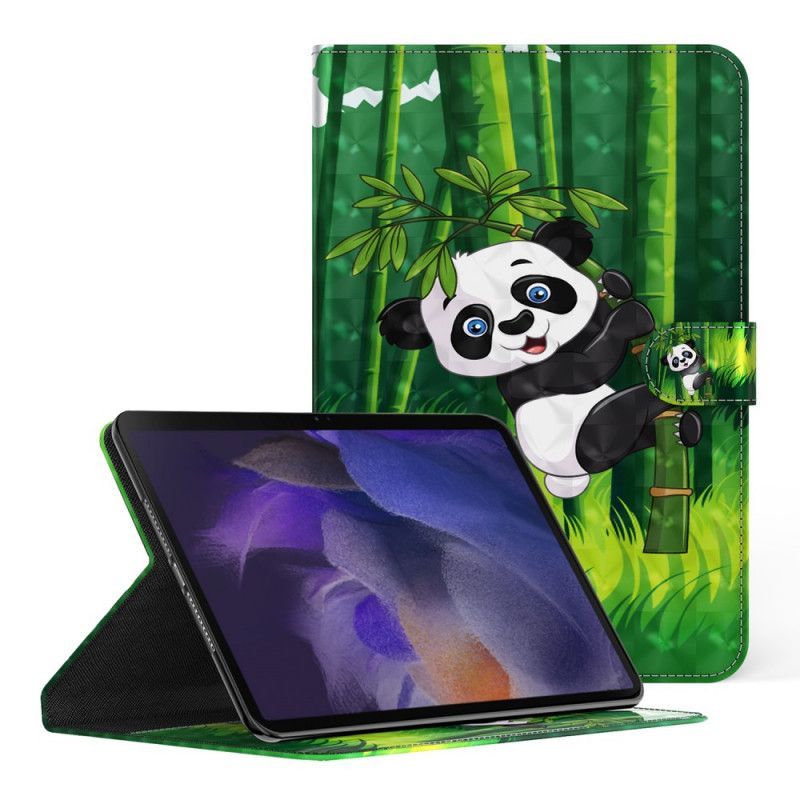 Κάλυμμα Folio Samsung Galaxy Tab A8 Θήκες Κινητών (2021) Panda