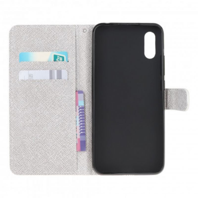 Κάλυμμα Folio Samsung Galaxy XCover 5 Funky Γάτες Με Λουράκι