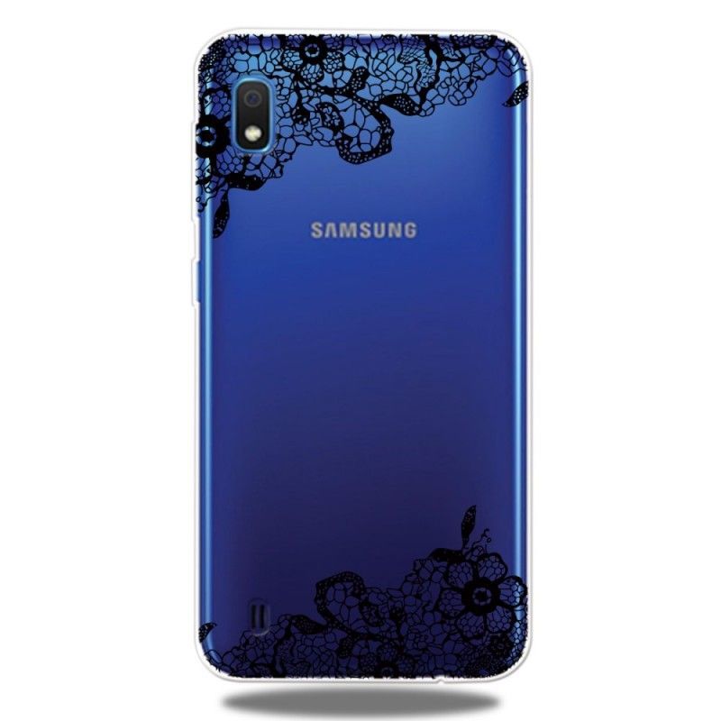 Κάλυμμα Για Samsung Galaxy A10 Λεπτή Δαντέλα