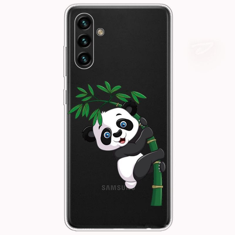 Κάλυμμα Για Samsung Galaxy A13 5G Panda Σε Μπαμπού